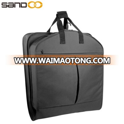 New product custom foldable mini garment bag with pockets,Wholesale suit garment bag