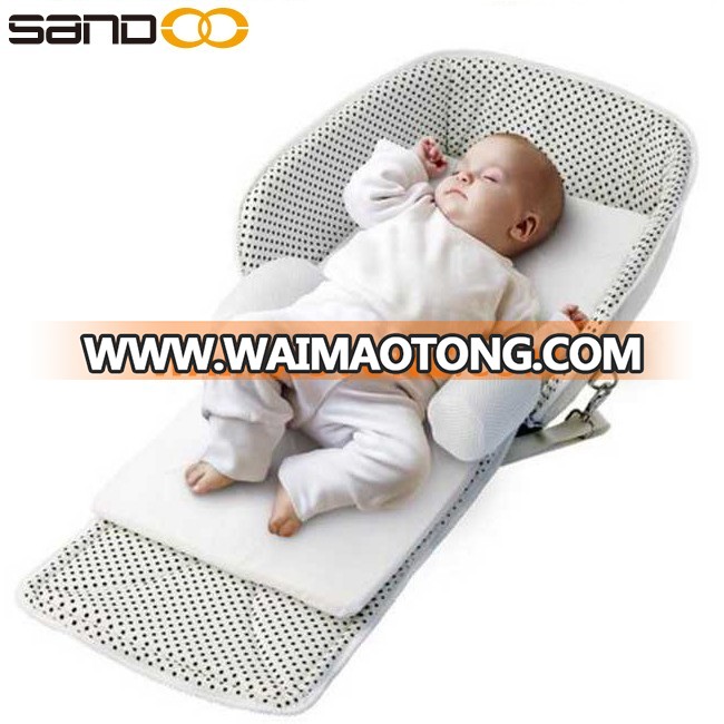 Outdoor portable foldable crib for baby, Free sample carry foldable baby travel cot bag