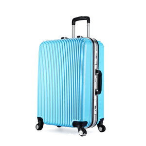 New Unique fashion 100% Polycarbonate PC Trolley Luggage